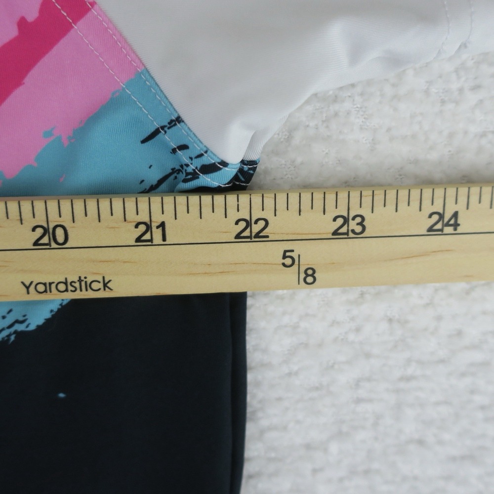 chubbies‎ 90s Style Golf Polo Shirt Mens Medium - Picture 8 of 9
